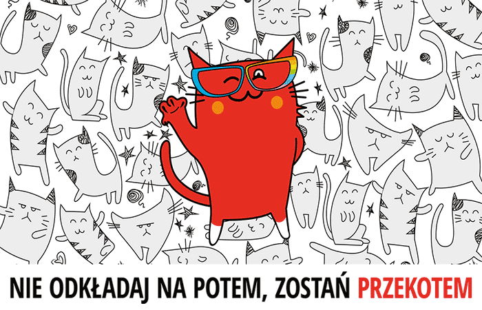 Nie odkładaj na potem, zostań Przekotem!