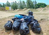 Trashchallenge czyli sprzątanie okolic Górki Kazurki! 27 czerwca 2019 r. 