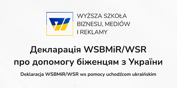 Ogłoszenie WSBMiR i WSR wobec sytuacji Ukrainców