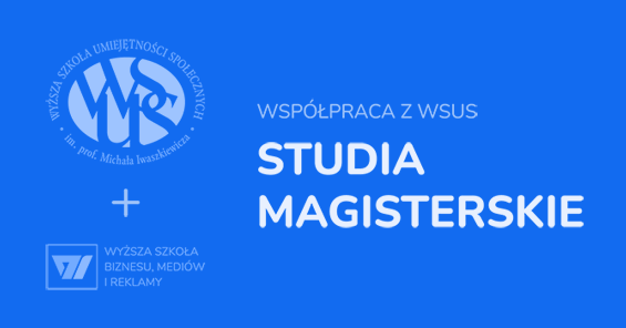 Współpraca z WSUS - studia magisterskie