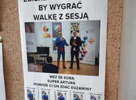 Sesja egzaminacyjna WSR - luty 2024 r.; fot. Grzegorz Rusinek