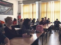 Pierwsze zajęcia w nowym roku akademickim 2025/2026 - fot. Grzegorz Rusinek