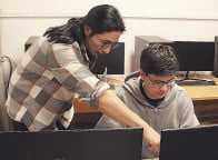 Pierwsze zajęcia w nowym roku akademickim 2025/2026 - fot. Grzegorz Rusinek