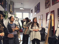 Zdjęcia z pokazu plenerowego - XI 2025 r. - fot. Grzegorz Rusinek