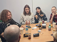 Wigilia Studentów WSR - XII 2025 r. - fot. Grzegorz Rusinek