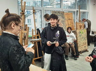 Zdjęcia z sesji egzaminacyjnej WSR 2026 jesień-zima - fot. Grzegorz Rusinek