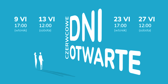 Zapraszamy na dni otwarte WSR/WSBMiR w czerwcu 2026 roku