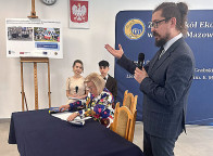 Współpraca WSBMiR - ZSE w Mińsku Mazowieckim - czerwiec 2026 r.