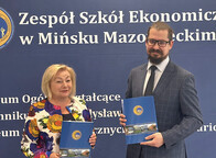 Współpraca WSBMiR - ZSE w Mińsku Mazowieckim - czerwiec 2026 r.