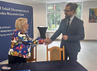 Współpraca WSBMiR - ZSE w Mińsku Mazowieckim - czerwiec 2026 r.